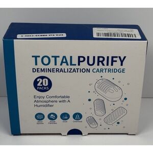 Total Purify Demineralization Cartridges 20 PACK‎ Cylinder Shape Humidifier NEW